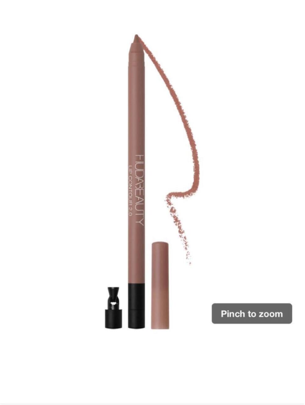 Huda Beauty lip contour 2.0 in honey beige brand new in packaging